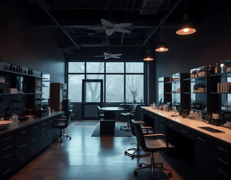 Luxury hair salon Centreville