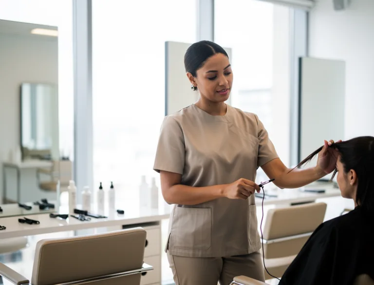 Luxury hair salon Centreville